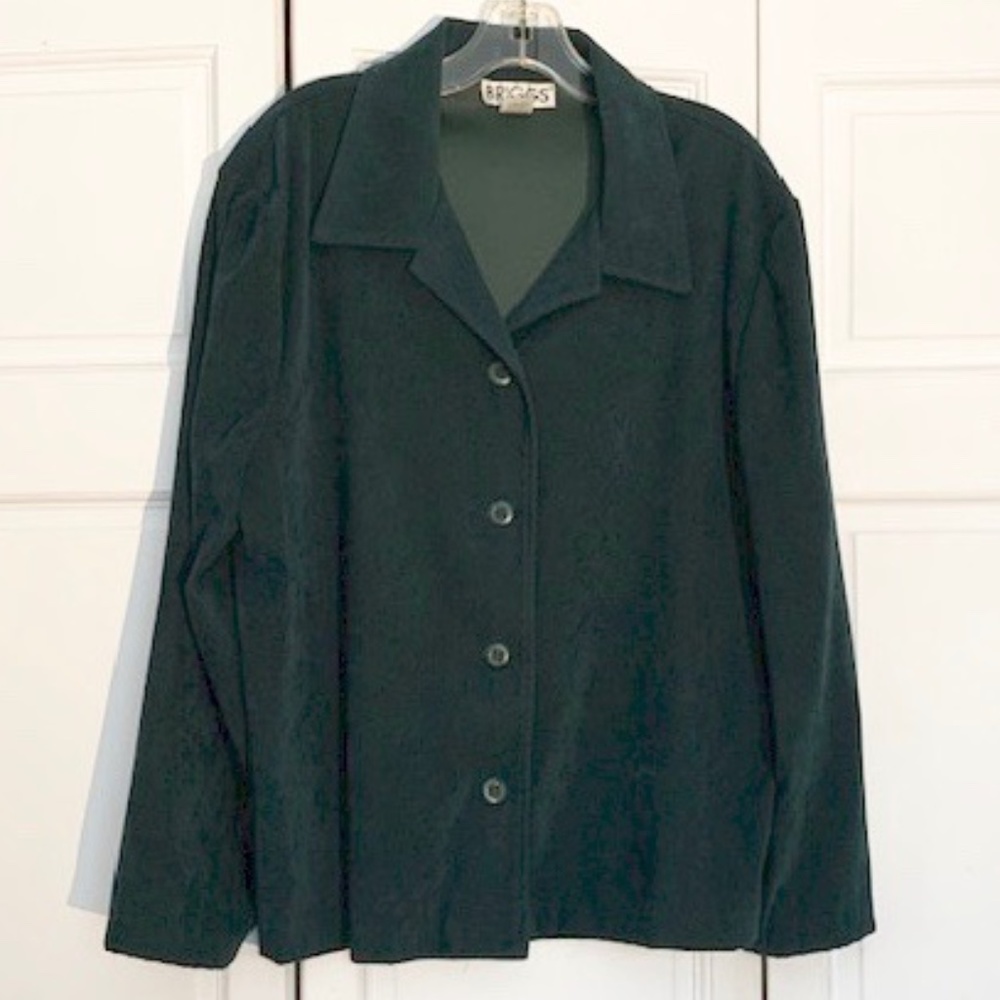 Women's Briggs Faux Suede Jacket